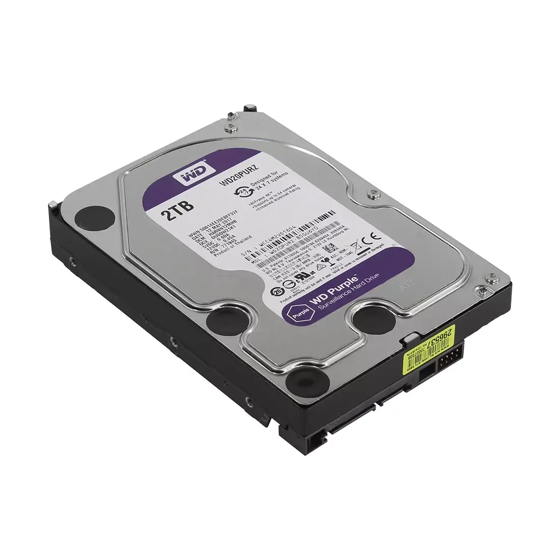 Жесткий диск внутренний  Purple  5400RPM WD20PURZ