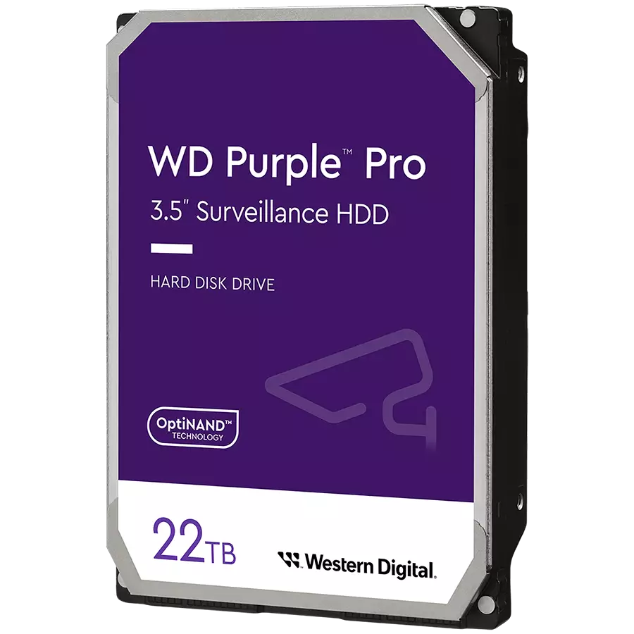 Жесткий диск внутреннийPurple Pro  WD221PURP