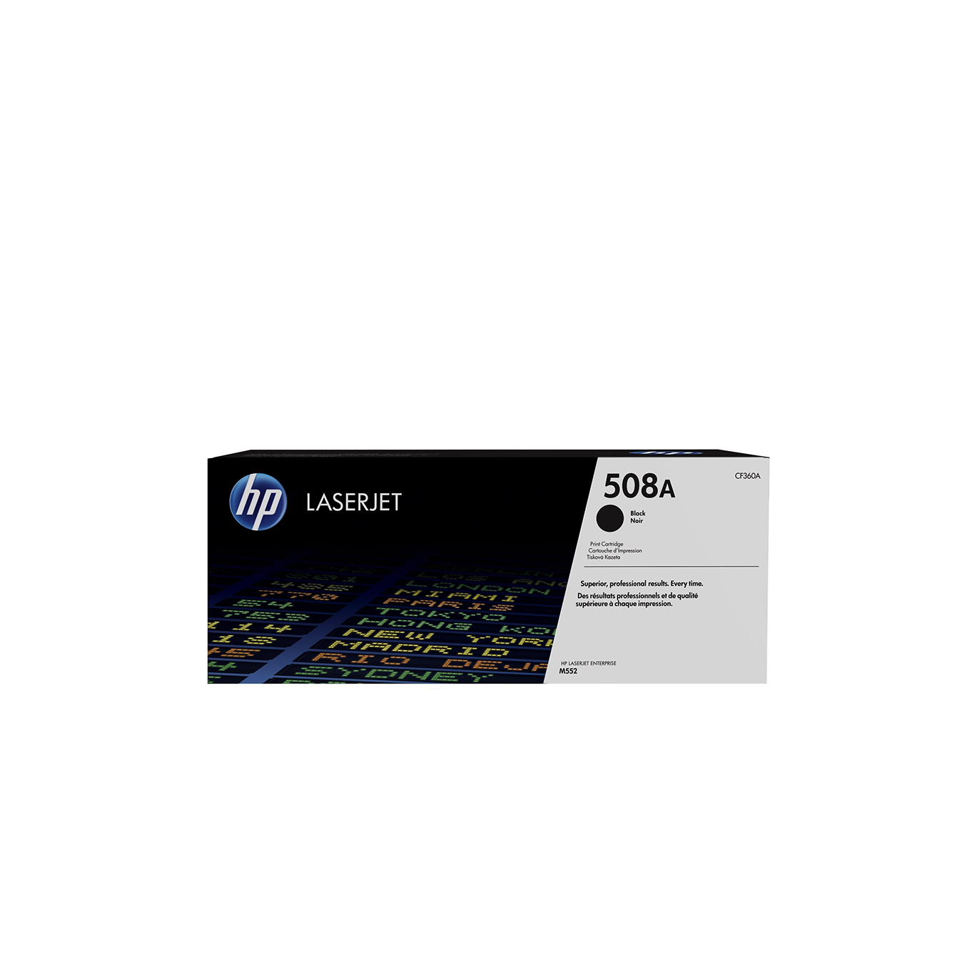 Лазерный картридж 508A CF360A