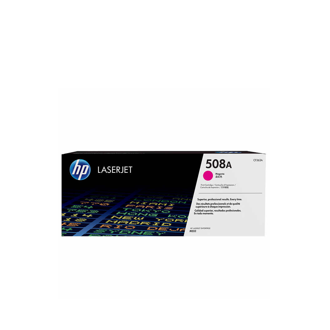 Лазерный картридж 508A CF363A