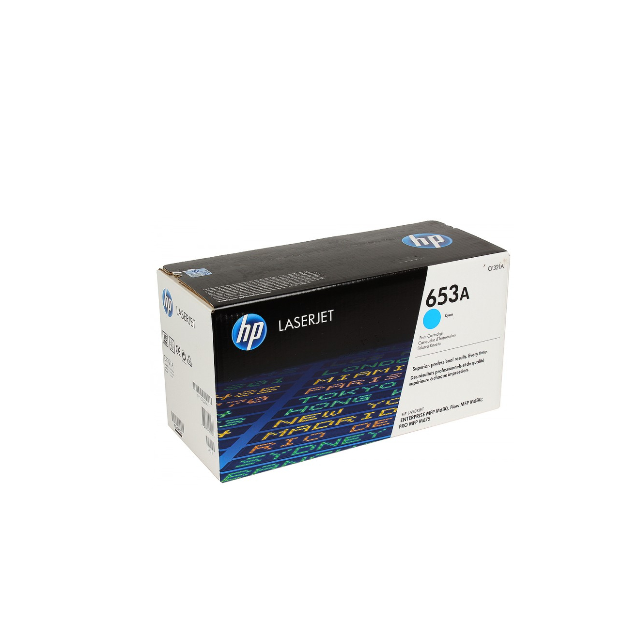 Лазерный картридж 653A CF321A