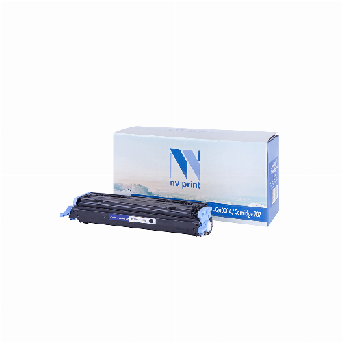 Лазерный картридж NV-Q6000A/NV-707 NV-Q6000A/707Bk