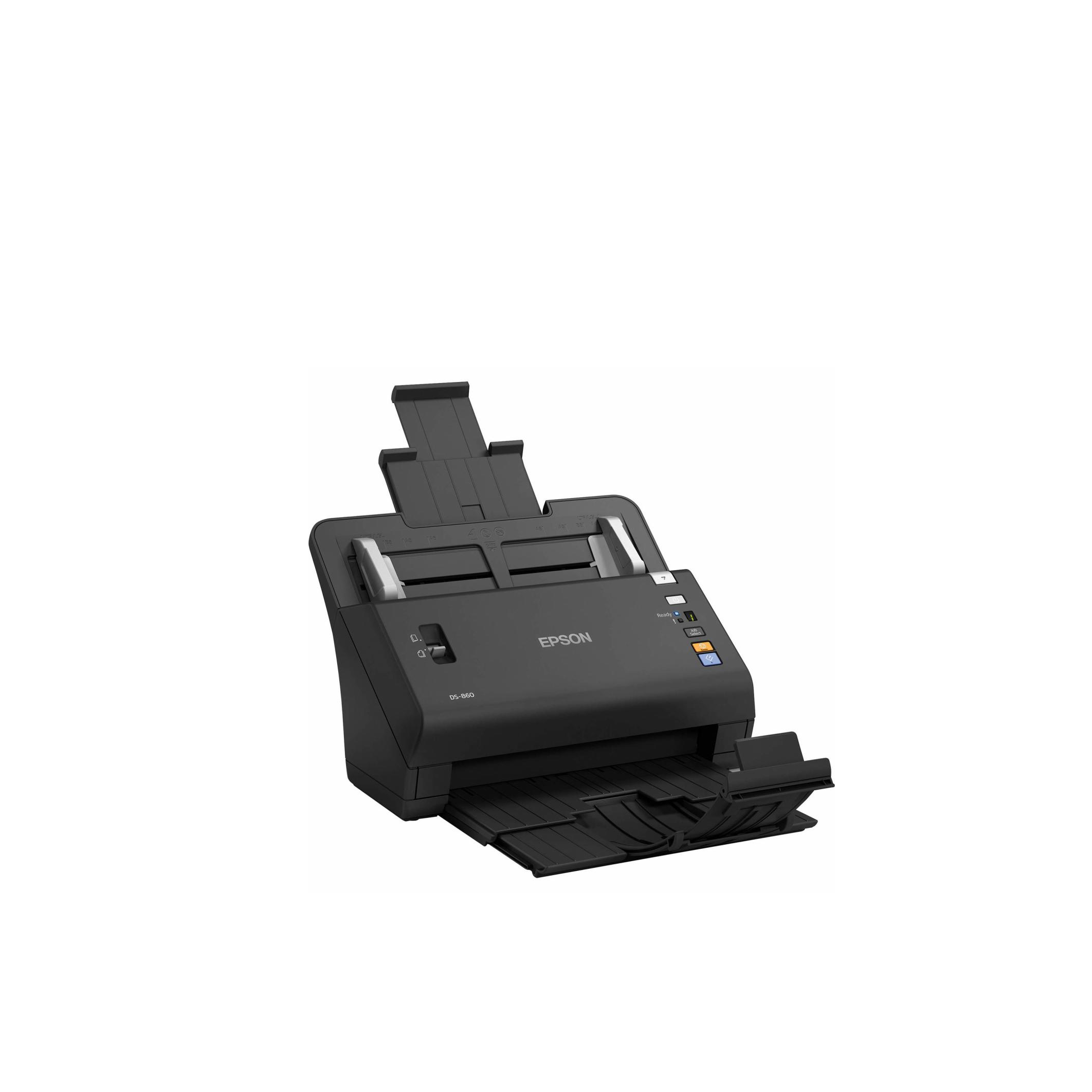 Скоростной - протяжный сканер WorkForce DS-860N B11B222401BT