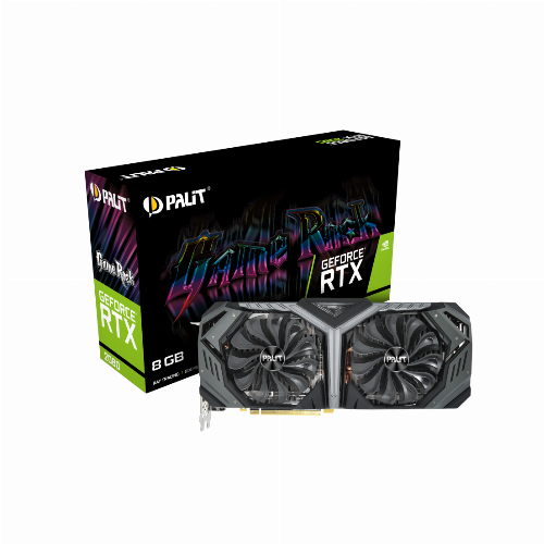 Видеокарта GeForce RTX™ 2080 GameRock NE62080S20P2-1040G