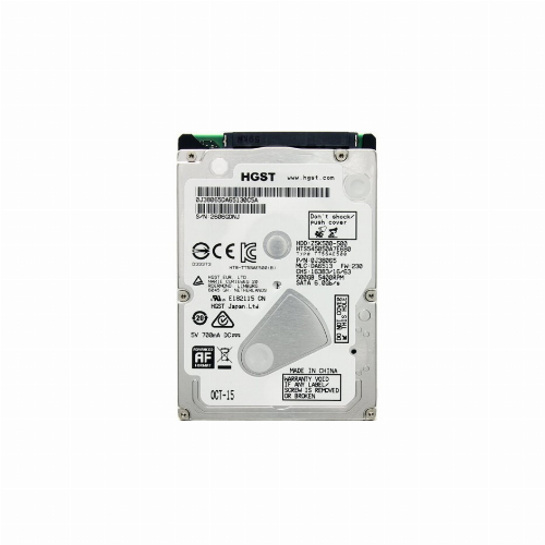Жесткий диск внутренний TRAVELSTAR Z5K500 HTS545050A7E680 (0J38065)